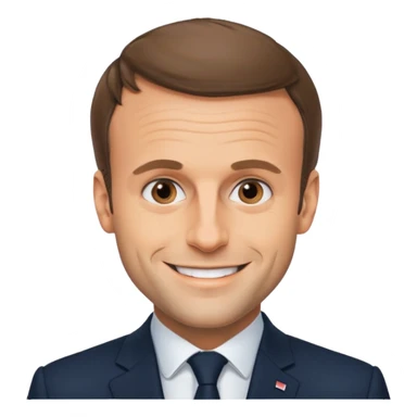 Emmanuel Macron sticker