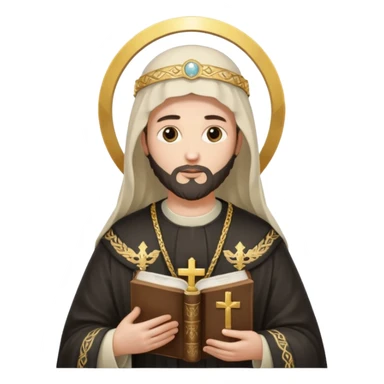 Orthodox saint  sticker