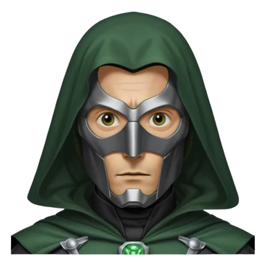 Mads Mikkelsen as Doctor Victor von Doom No mask sticker