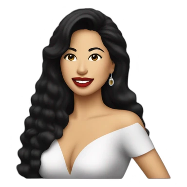 Selena Quintanilla sticker