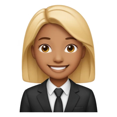 Employee branding emoji sticker
