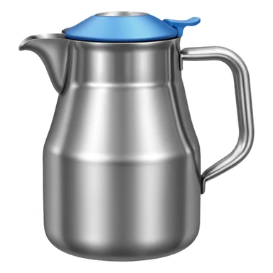 inox Milk pitcher

 sticker