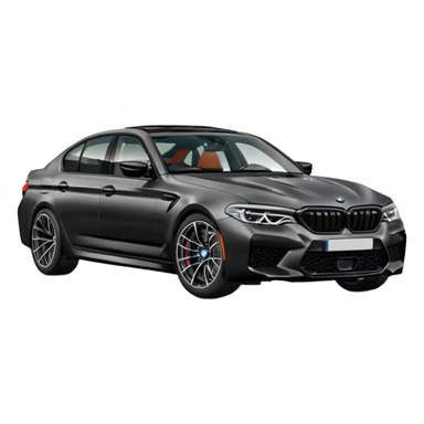 2021 bmw M5 sticker