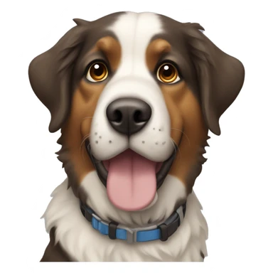 Bernie’s mountain dog sticker
