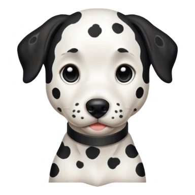 Dalmatian Dog sticker