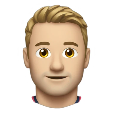 Antoine dupont rugby sticker