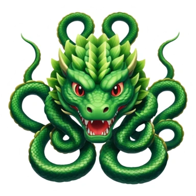 YAMATA NO OROCHI multicabeza sticker