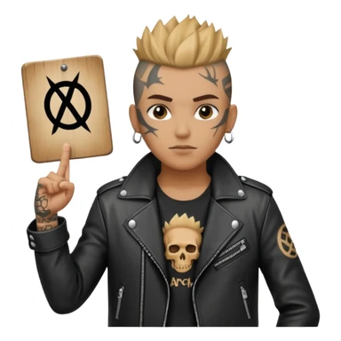 Anarchy Victory sticker