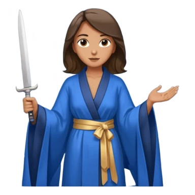 An upright Europe (a tall woman), wearing a blue, flowing robe with stars on the hem, and behind her stands Chancellor Merz, holding a knife toward her back 
you forgot chanccellor merz behind her sticker