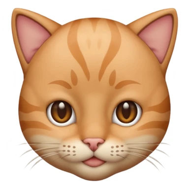 Add a cat emoji or cat filter to the image  sticker