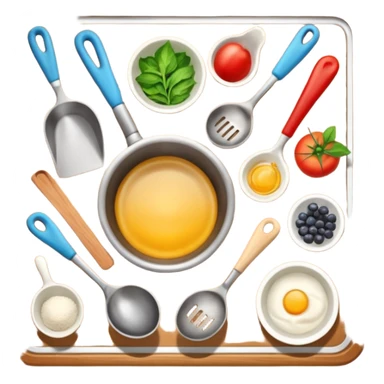 cooking and nutrition sticker