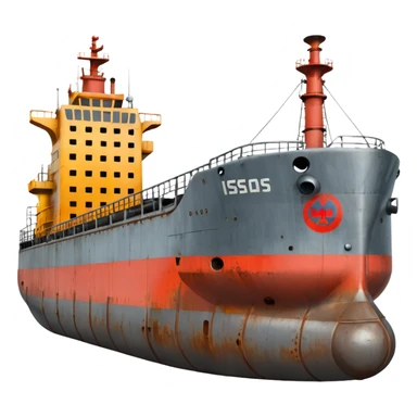 Russian tanker sticker