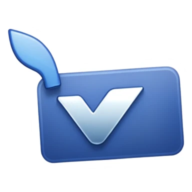 Blue tick just Facebook meta verification  sticker