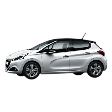 Peugeot 208 sticker