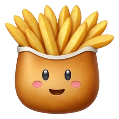 patatas fritas sticker