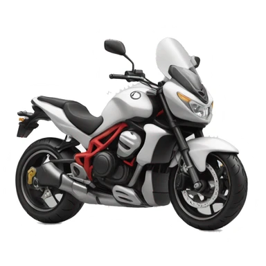 a motorbike that rears up sticker