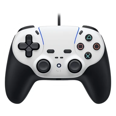 generate me a ps5 gaming console sticker