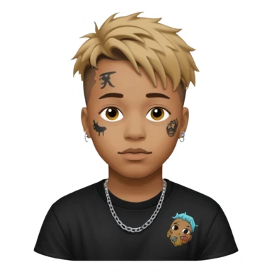Juice wrld face sticker