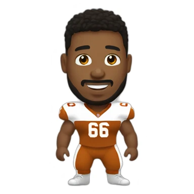  Myles Garrett sticker