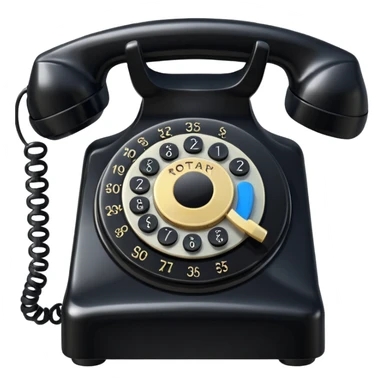 oldschool phone sticker