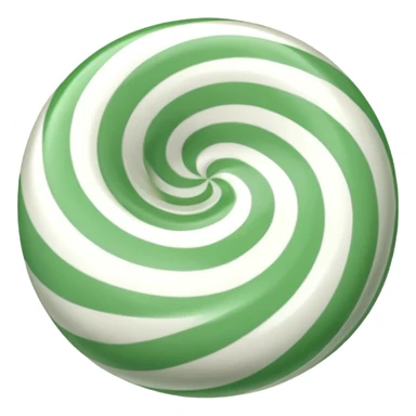 Peppermint sticker