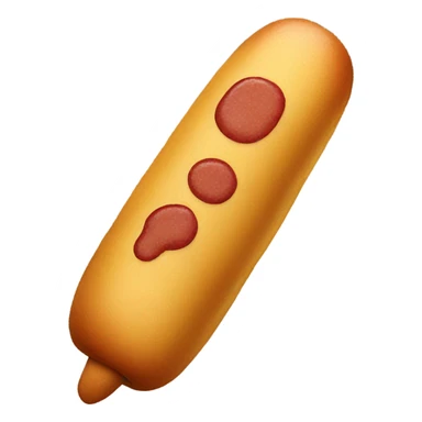 corn dog sticker