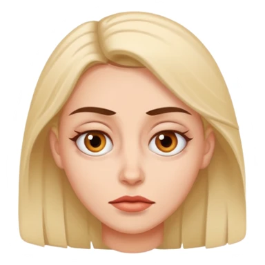 Stupid bitch with a very bad lazy eye sticker