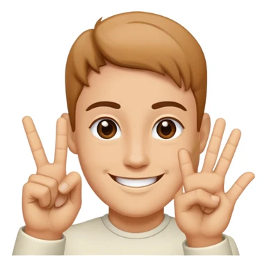 Jul qui fais le signe jul  sticker