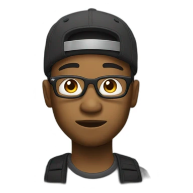 Ninho le rappeur  sticker