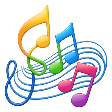 Music theory sticker