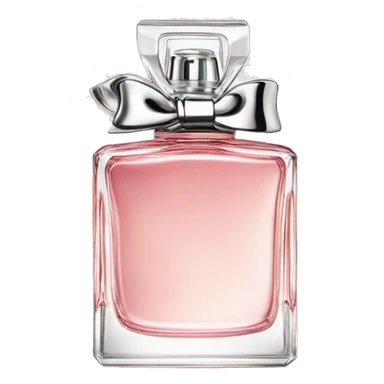 Miss Dior perfume bottle sticker