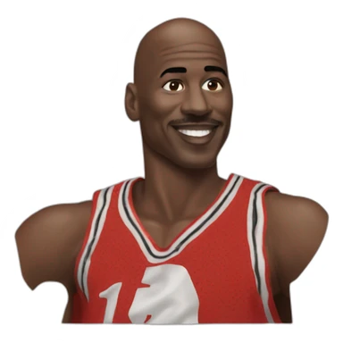 micheal jordan sticker