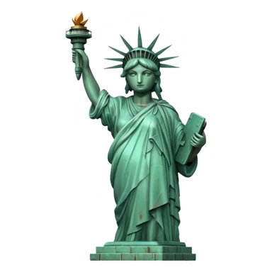 Statue of Liberty sticker