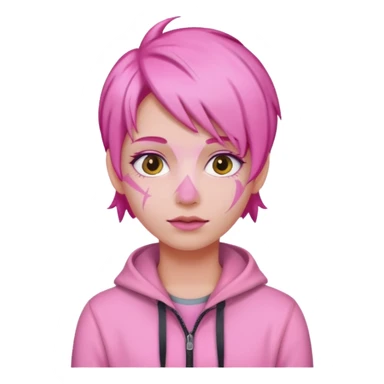 Genshin Impact during pink sticker