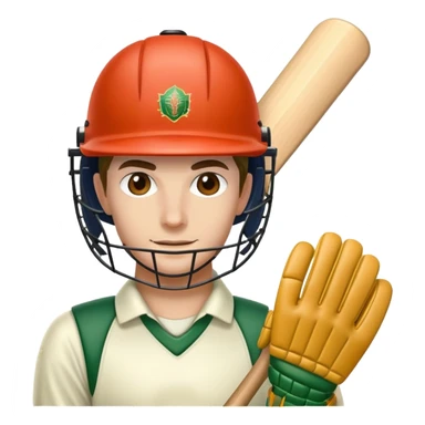 cricket player wicketkeeper sticker
