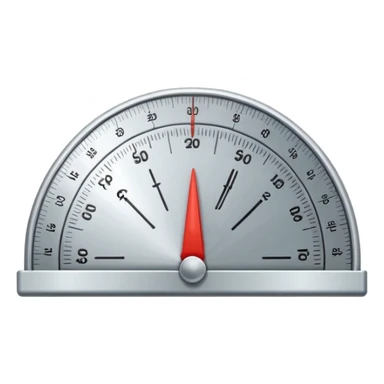 "📏" This emoji is for ruler. Then make an emoji for protractor. Which is real emoji type like the givel sticker