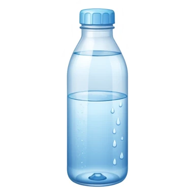 Acqua bottiglia piccola 
 sticker