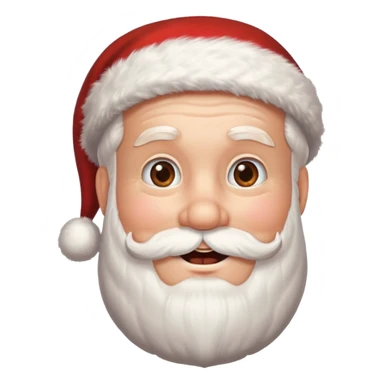 Natale babbo sticker