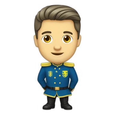 Volodymyr-Zelenskyy-Ukraine sticker