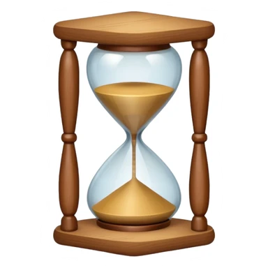 Small hourglass- shaped drum sticker