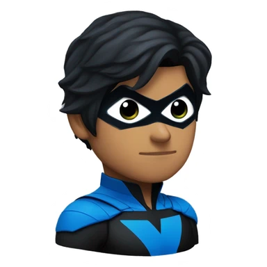 mini nightwing sticker