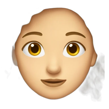 Anna brown ayes sticker