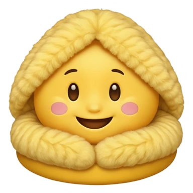 Cosy emoji sticker