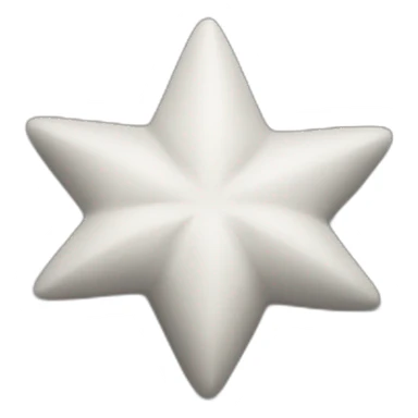 Étoile filante sticker