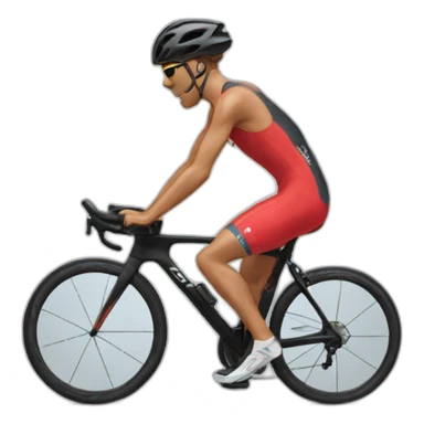 triathlete sticker