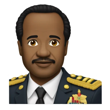 Paul Biya sticker