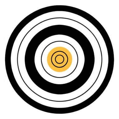 TIRO AL BLANCO sticker