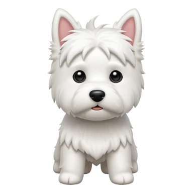 Westie Dog sticker