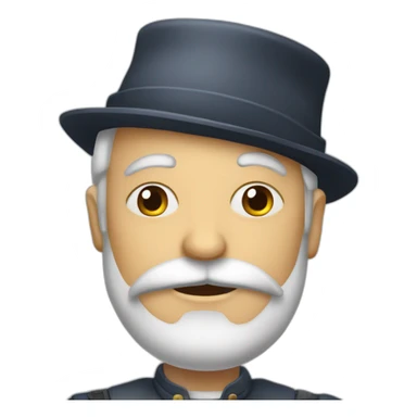 vieux monsieur aigri sticker