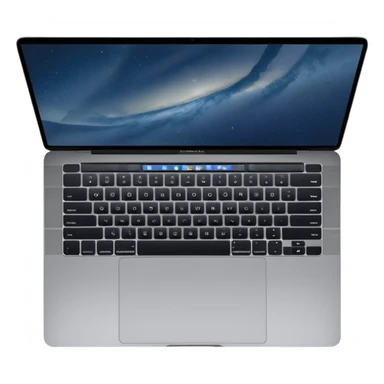MacBook m4 pro max black 16 inch sticker